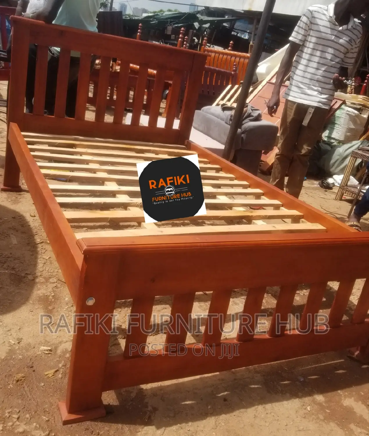 Barcode Bed / 3by6 Bed / Wooden Bed / Good Bed / Best Bed