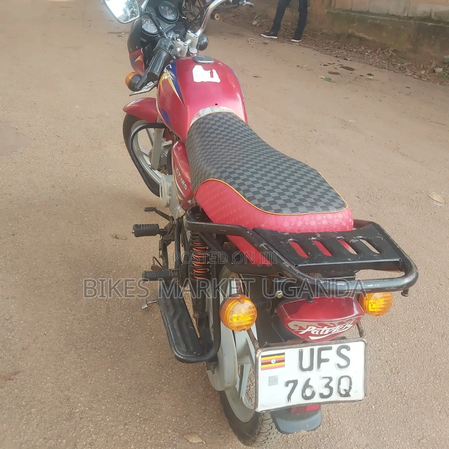 Bajaj CT 110X 2022 Red