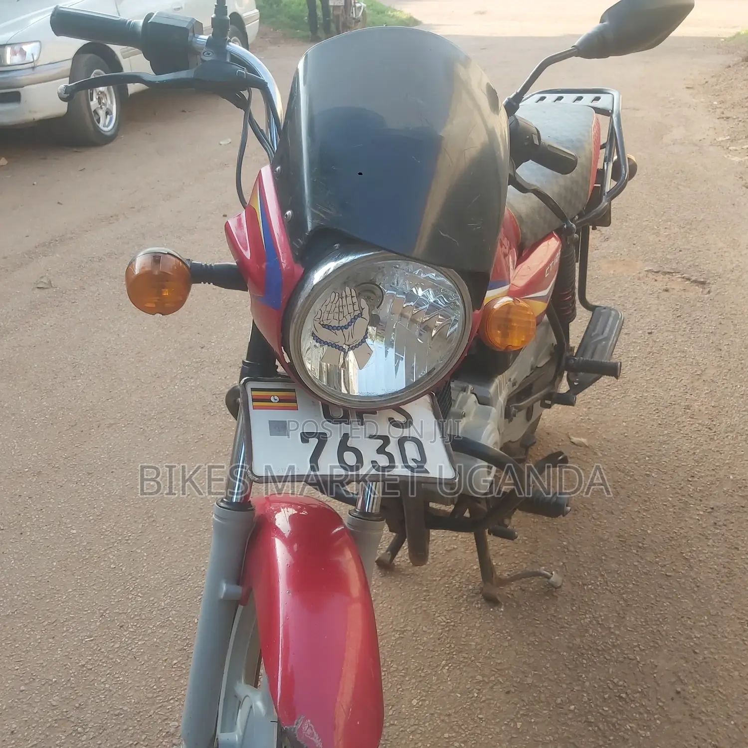 Bajaj CT 110X 2022 Red