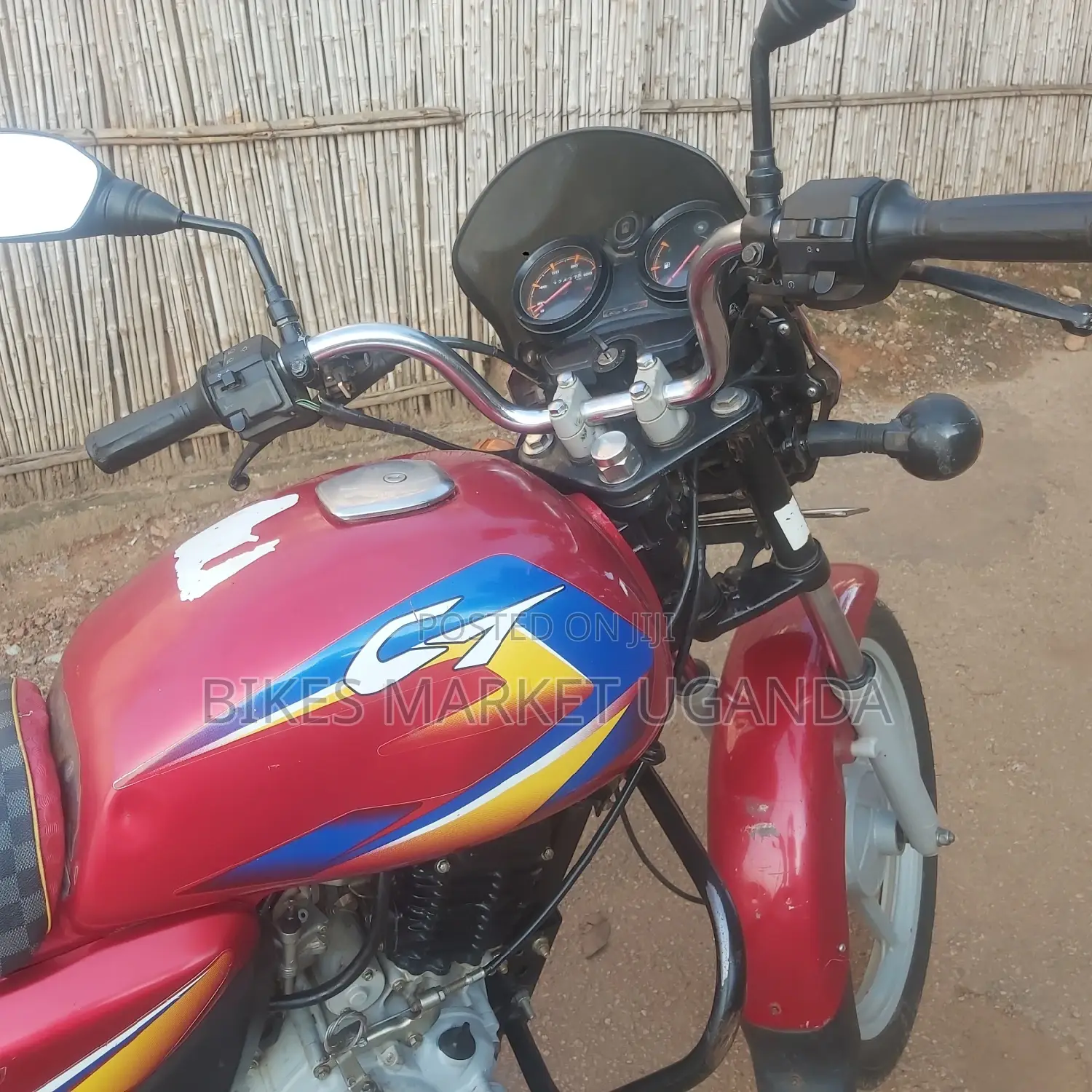 Bajaj CT 110X 2022 Red