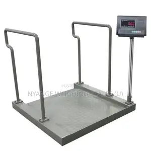 Electronic Platform Floor Weighing Scales 3tone [2]