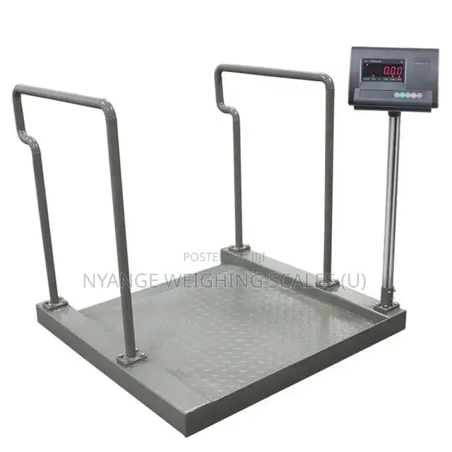 Electronic Platform Floor Weighing Scales 3tone [2]