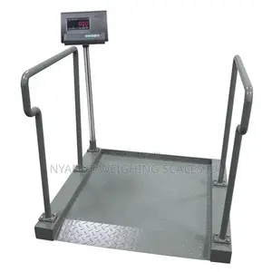 Electronic Weighing Scale Platform Weigh Floor Weighing Scales 3t [3]