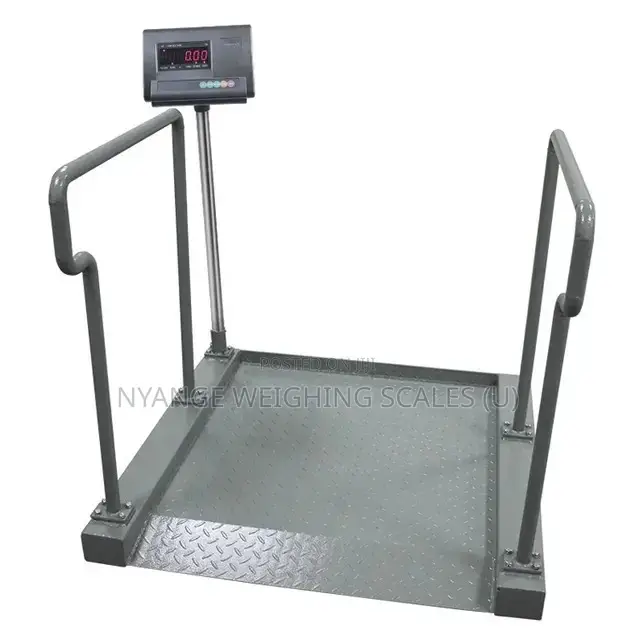 Electronic Weighing Scale Platform Weigh Floor Weighing Scales 3t [3]
