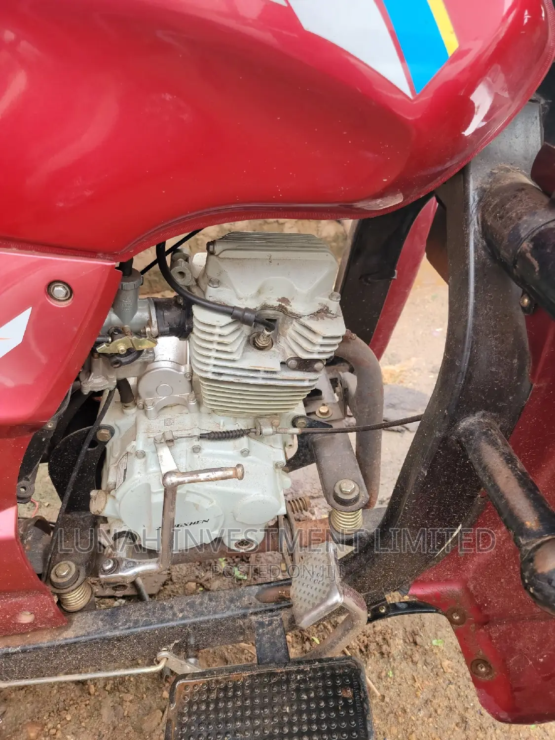 Tricycle 2023 Red