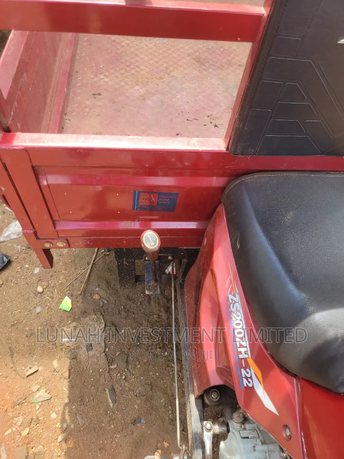Tricycle 2023 Red
