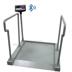 Electronic Platform Floor Weighing Scales 3tone [5]