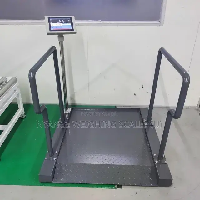 Electronic Platform Floor Weighing Scales 3tone [9]