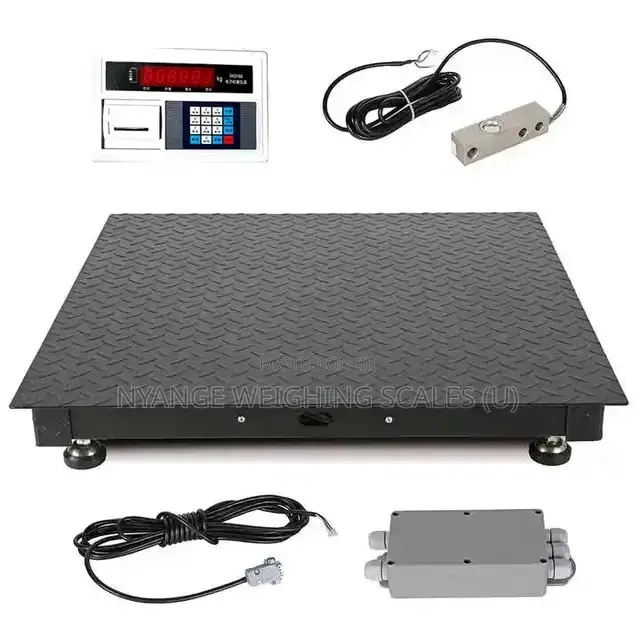 Electronic Platform Floor Weighing Scales 3tone [10]