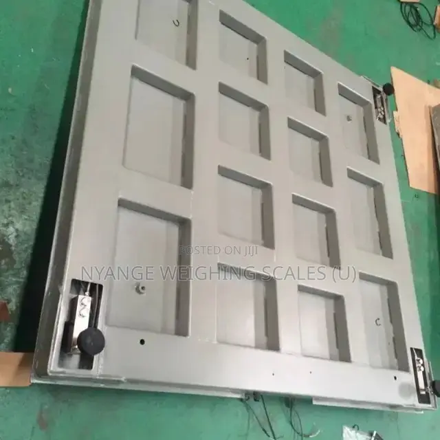 Electronic Platform Floor Weighing Scales 3tone [12]
