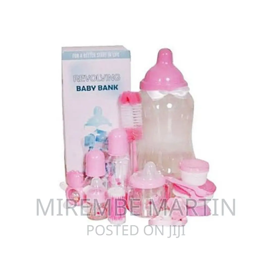 Big Boss 13-in-1 Milk Baby Feeding Bottle Gift Set