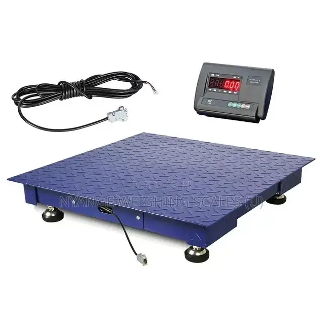 Electronic Floor Weighing Scales 3tone Weigh Floor Weighing Scale