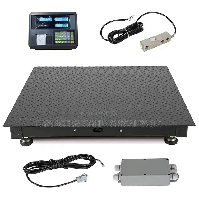 Electronic Platform Floor Weighing Scales 3tone [16]