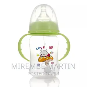 240ml Milk Glass Baby Feeding Bottle