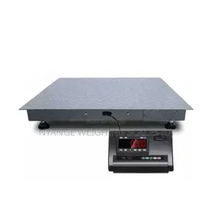 1m By1m Weighing Scale Electronic Platform Weigh Floor Weighing Scale