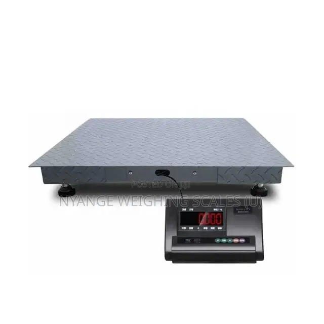 1m By1m Weighing Scale Electronic Platform Weigh Floor Weighing Scale