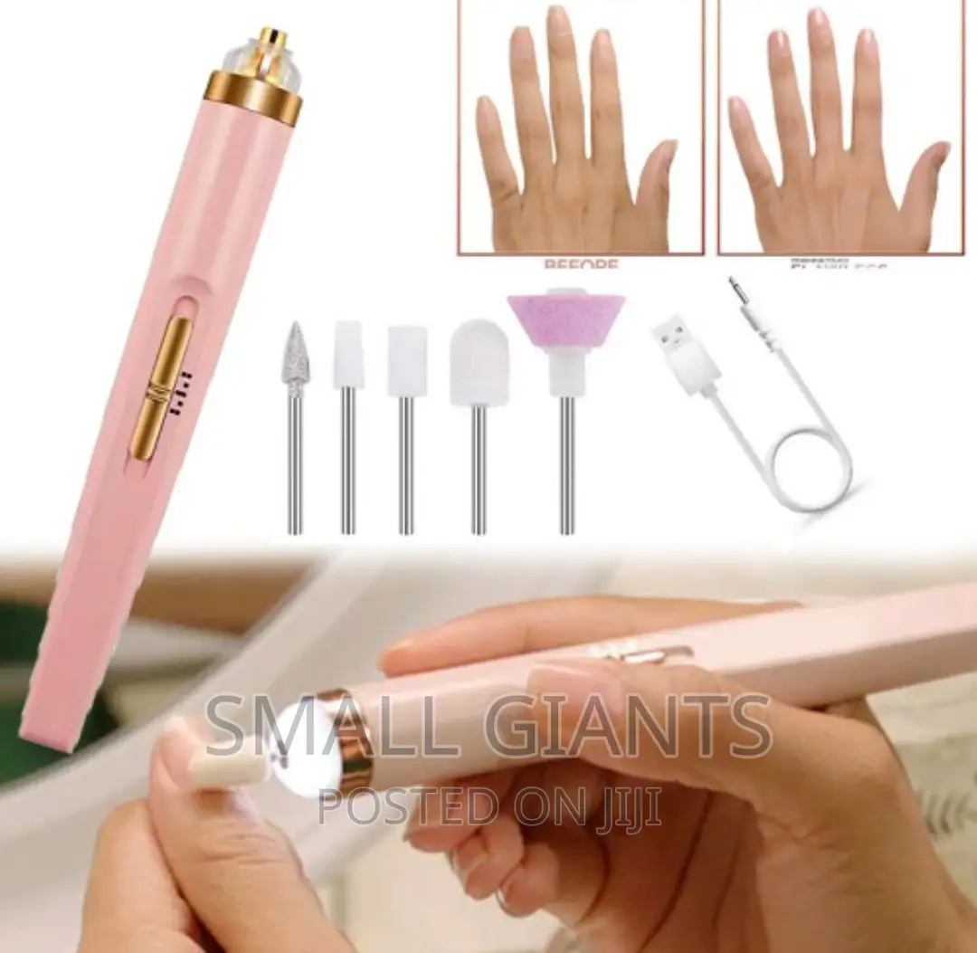 Finishing Touch Flawless Nail Salon Rechargeable Nail Kit