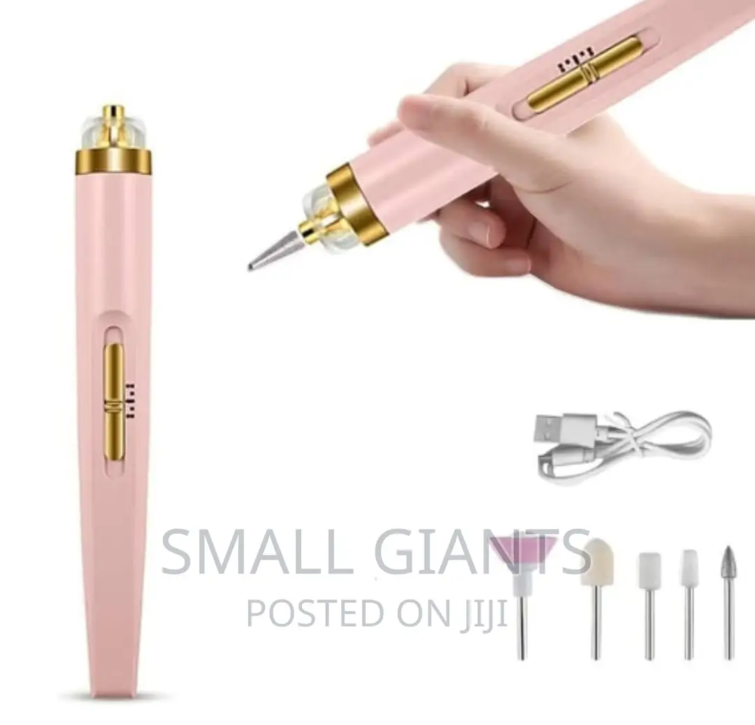 Finishing Touch Flawless Nail Salon Rechargeable Nail Kit