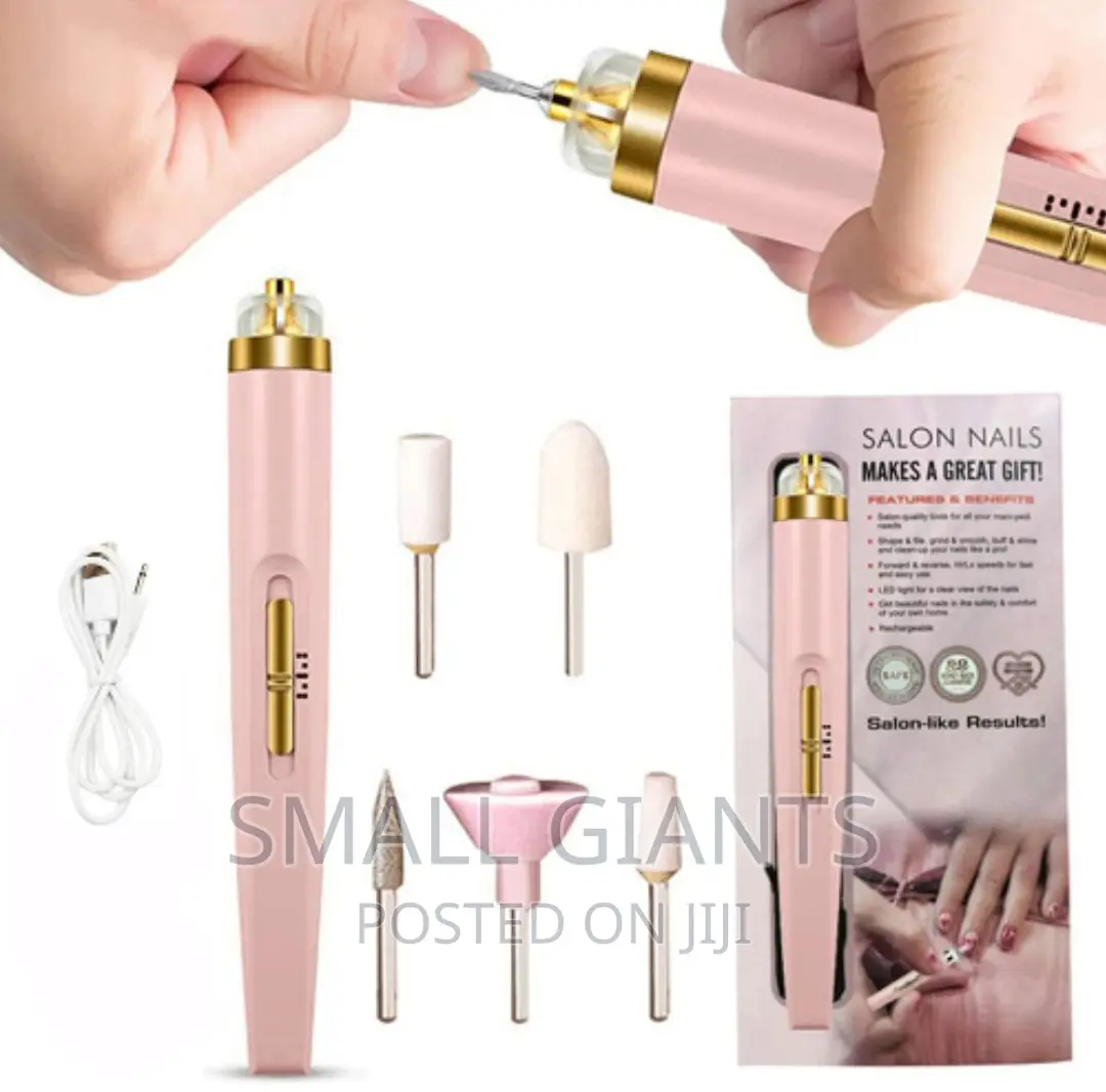 Finishing Touch Flawless Nail Salon Rechargeable Nail Kit