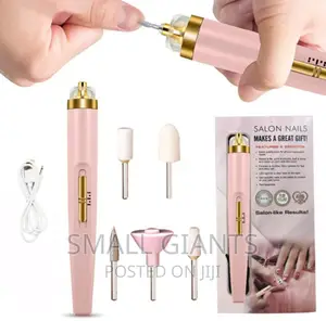 Finishing Touch Flawless Nail Salon Rechargeable Nail Kit