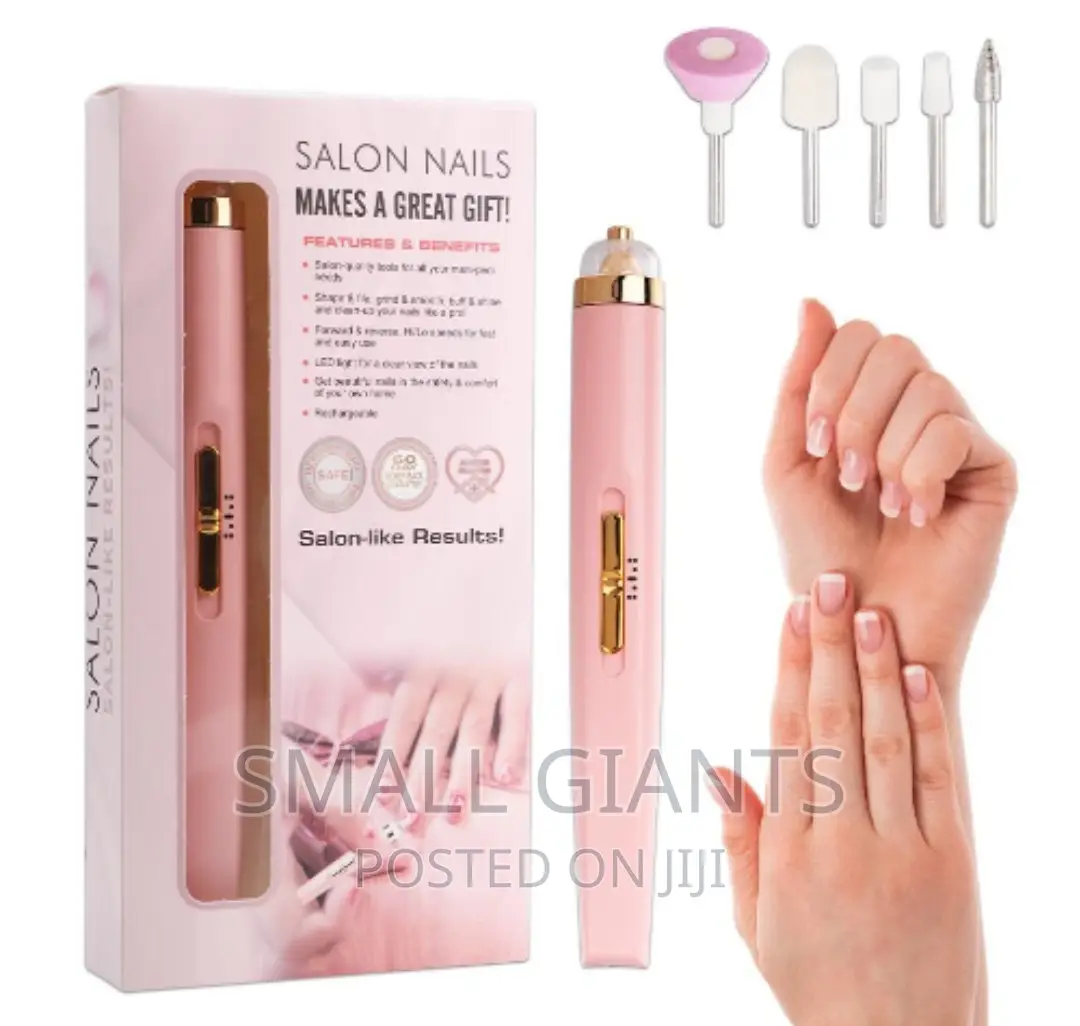 Finishing Touch Flawless Nail Salon Rechargeable Nail Kit