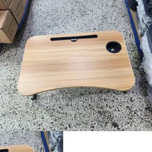 Wooden Bed Laptop Table