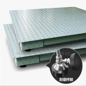 3000 Kg Digital Weight Floor Scales Machine [5]