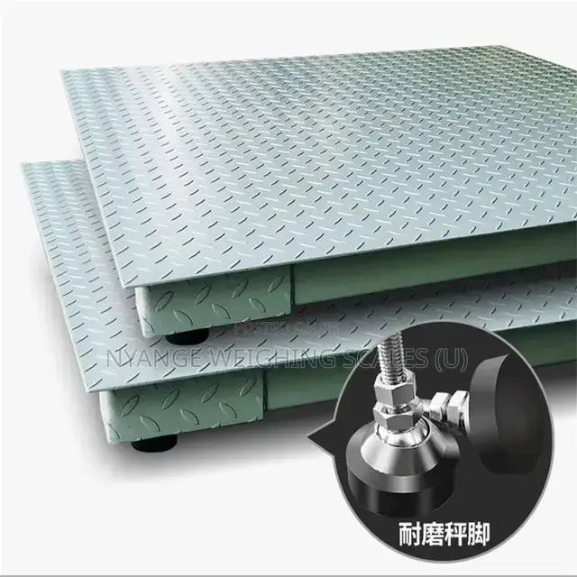 3000 Kg Digital Weight Floor Scales Machine [5]