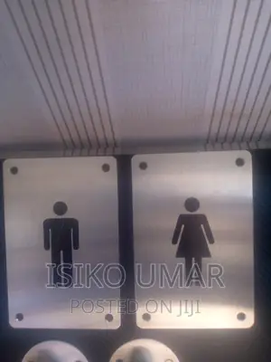 Toilet Signs