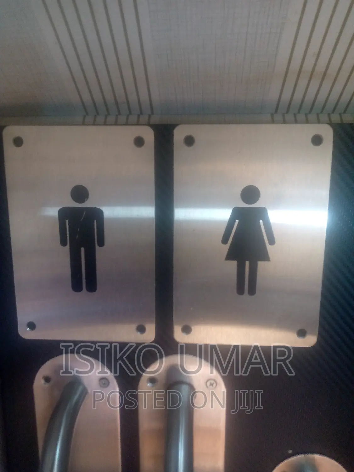 Toilet Signs