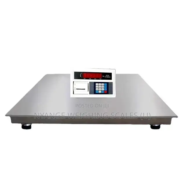 3000 Kg Digital Weight Floor Scales Machine [15]