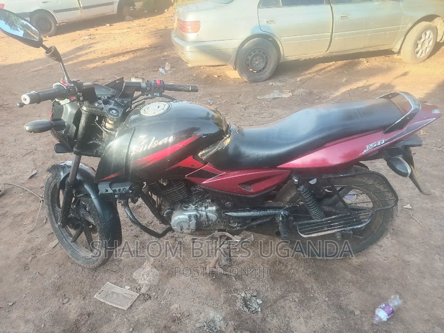 Bajaj Pulsar 150 2019 Black