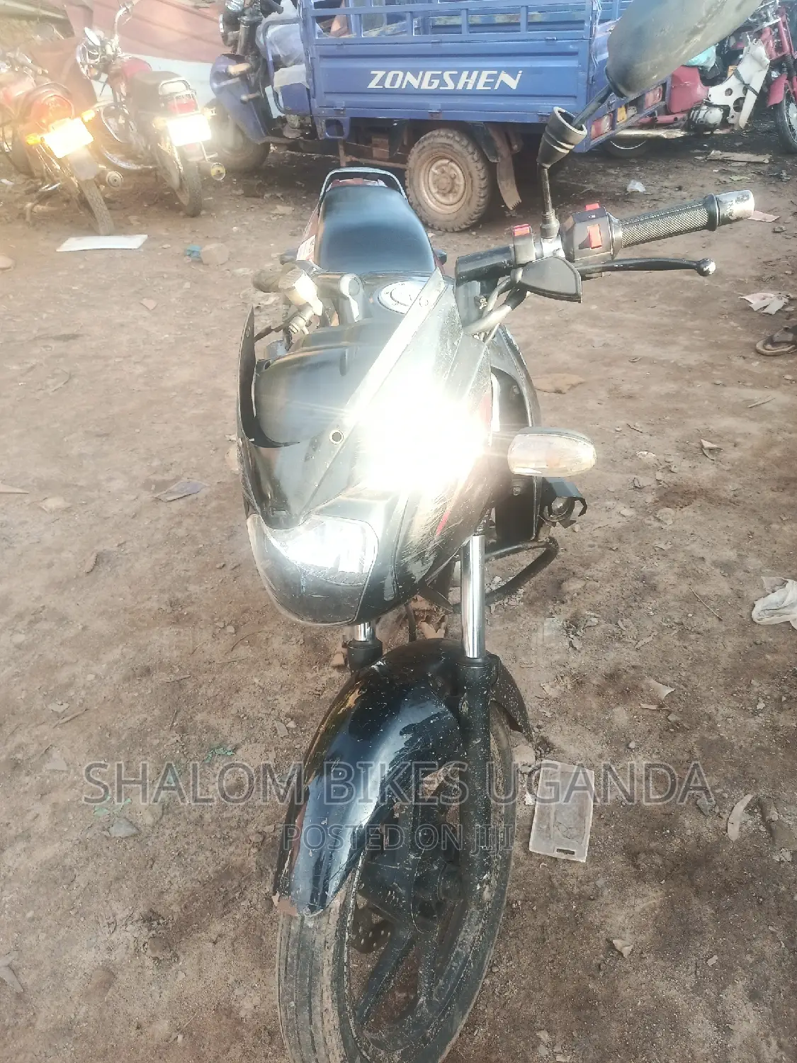 Bajaj Pulsar 150 2019 Black