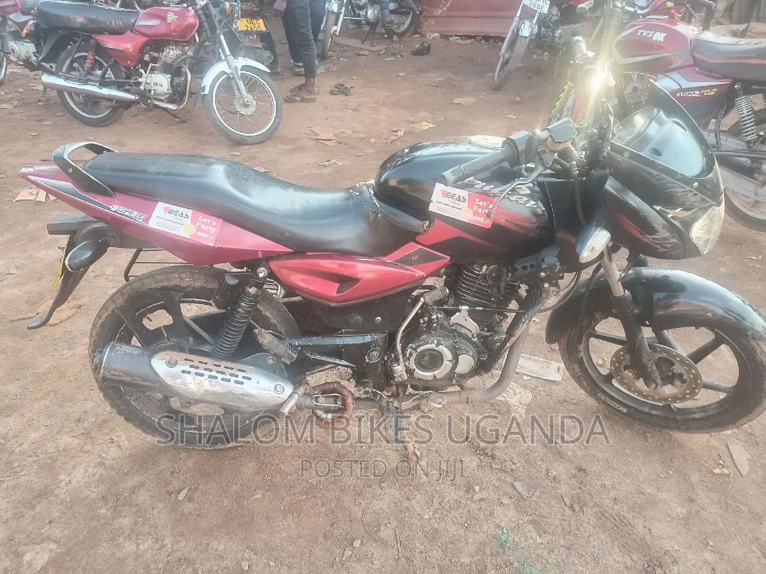 Bajaj Pulsar 150 2019 Black
