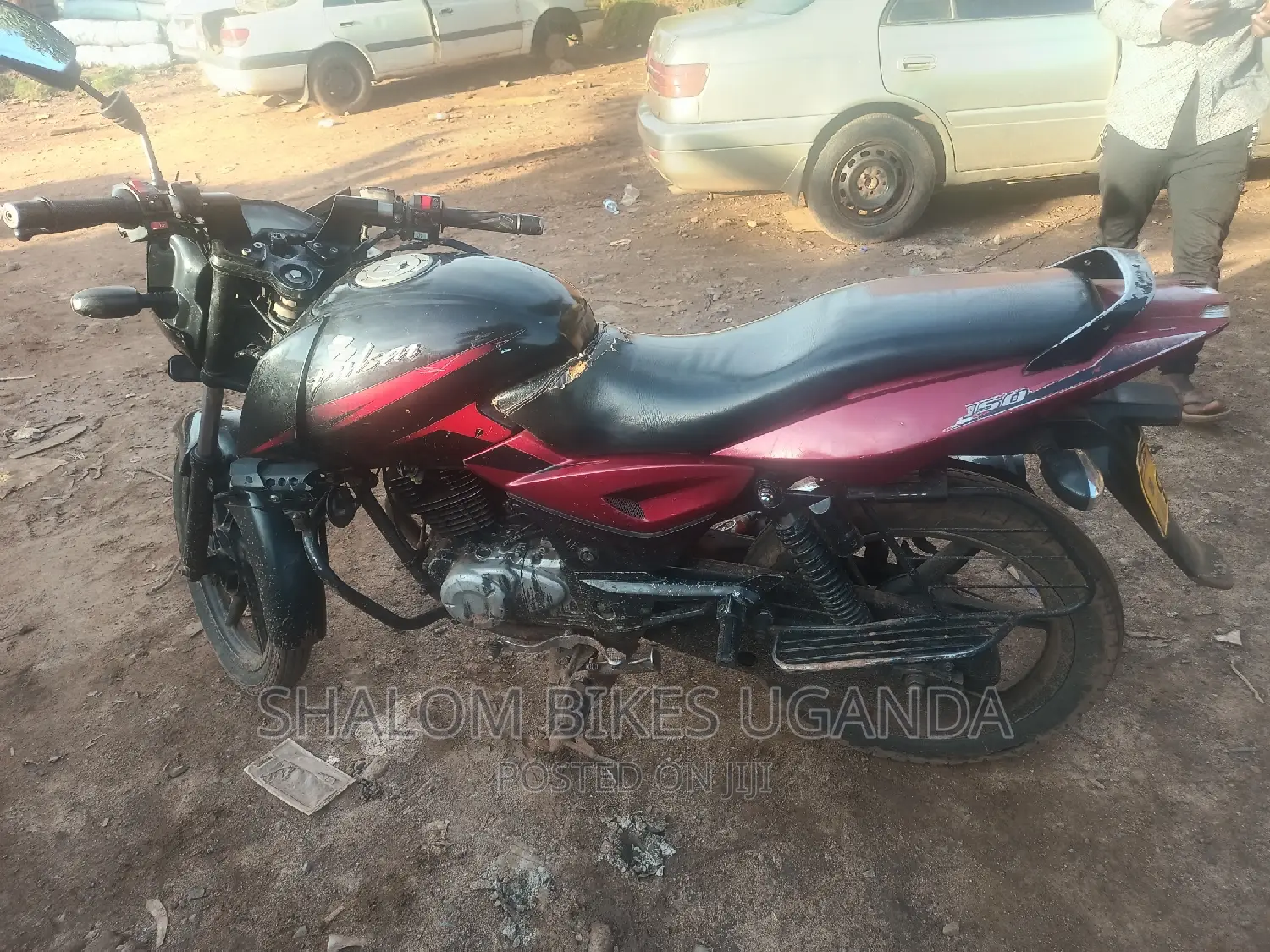 Bajaj Pulsar 150 2019 Black