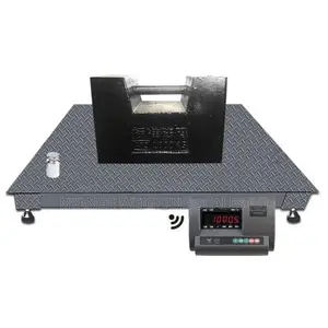 3000kg Digital Platform Floor Weighing Scale