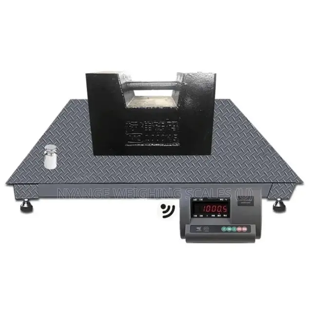 3000kg Digital Platform Floor Weighing Scale