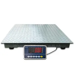 3000kg Digital Platform Floor Weighing Scale [1]