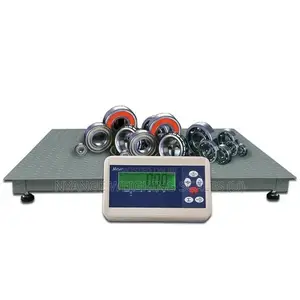 3000kg Digital Platform Floor Weighing Scale [3]
