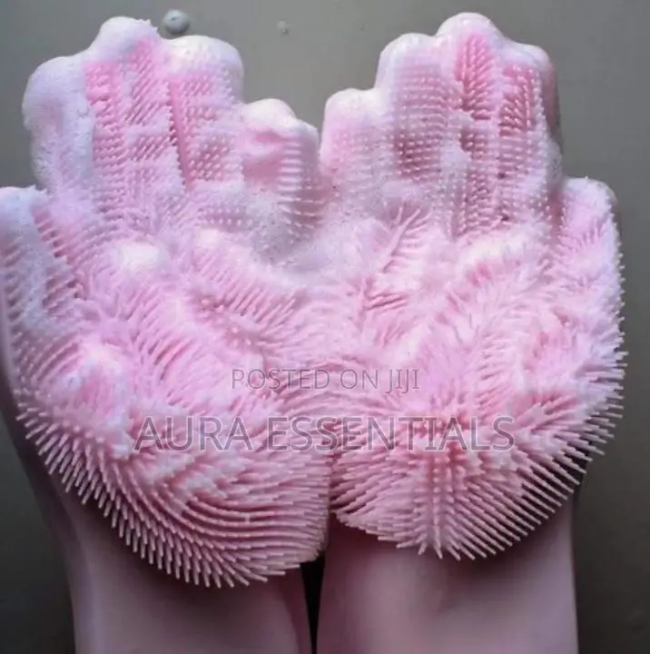 Magic Silicone Dish Washing Gloves