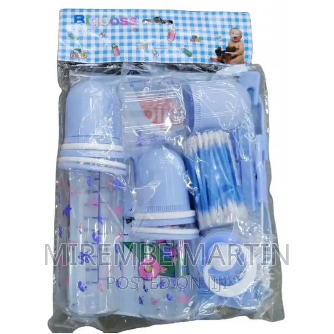 Big Boss Baby Gift Set Pack Milk Baby Feeding Bottles Set