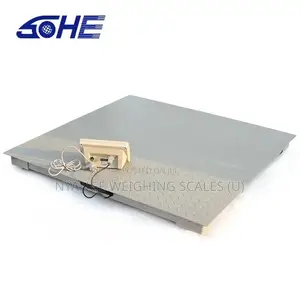3000kg Digital Platform Floor Weighing Scale [10]