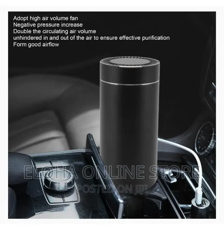 New Rechargeable Car Humidifier