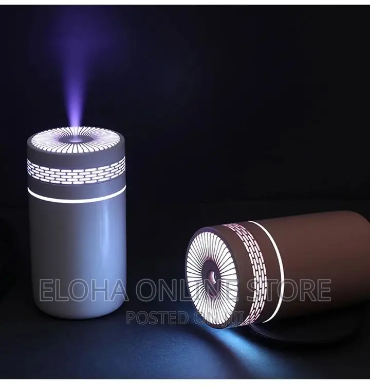 New Rechargeable Car Humidifier