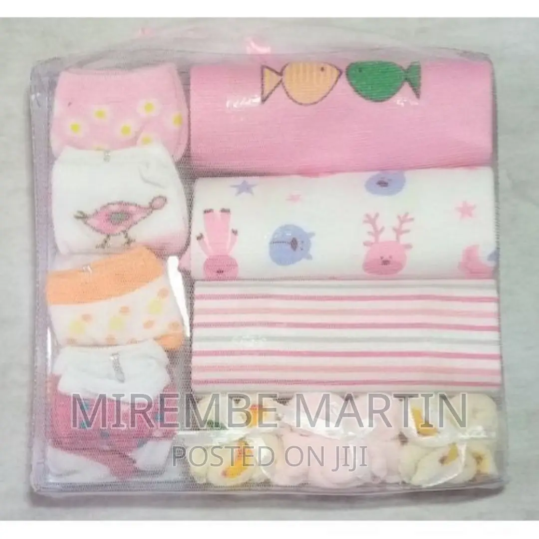 10 Pack of Baby 3 Overalls + 3 Wash Towels + 4 Pairsof Socks