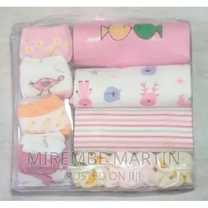 10 Pack of Baby 3 Overalls + 3 Wash Towels + 4 Pairsof Socks