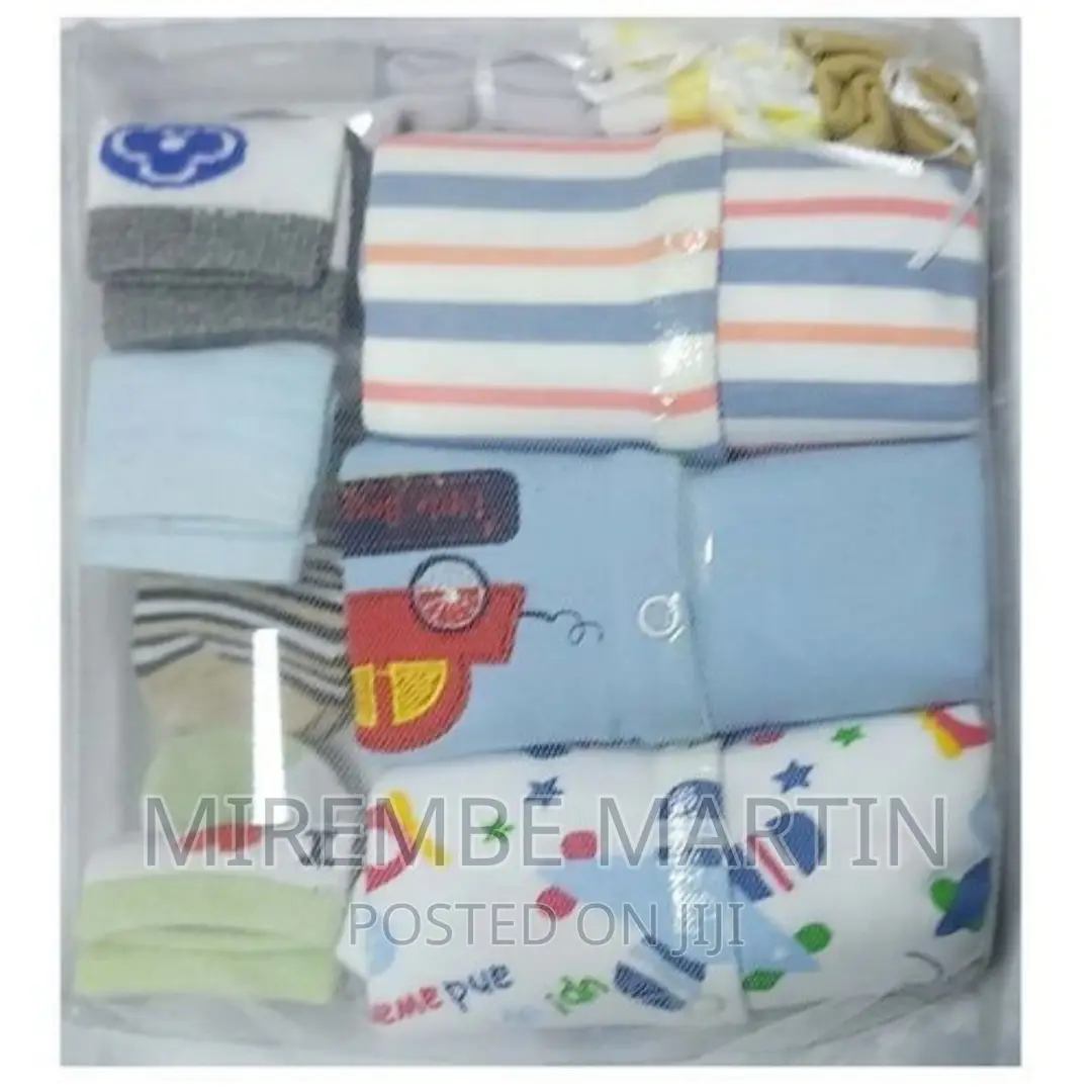 10 Pack of Baby 3 Overalls + 3 Wash Towels + 4 Pairsof Socks