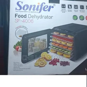 6layers Sonifer Food Dehydrator.