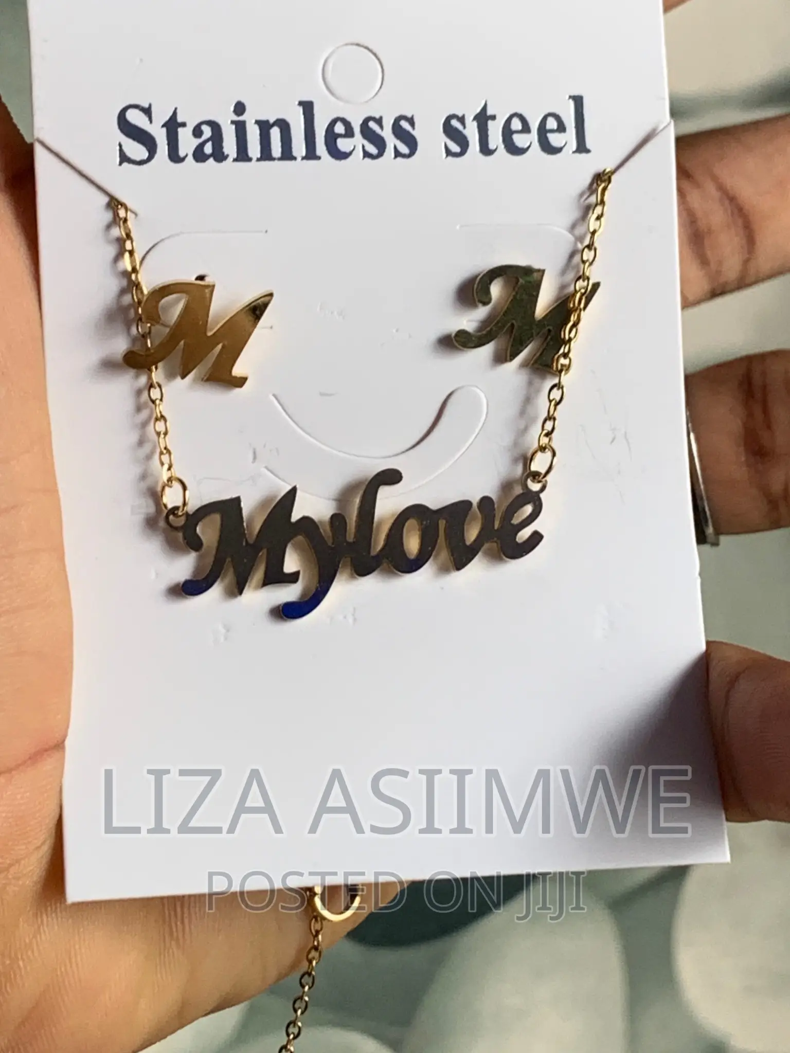 Necklaces Available