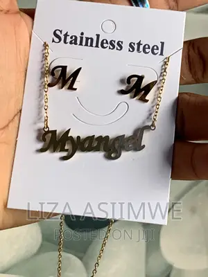 Necklaces Available